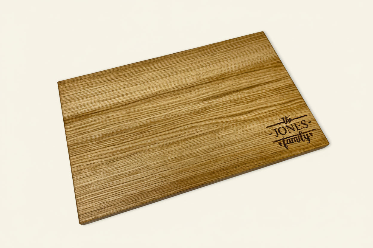 Personalised Piccadilly Chopping Board