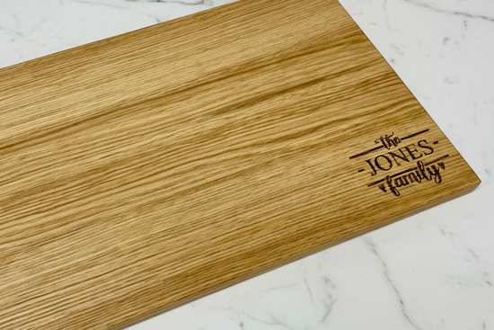 Personalised Piccadilly Chopping Board