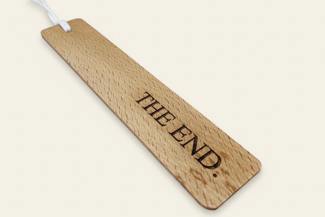 The End. Bookmark