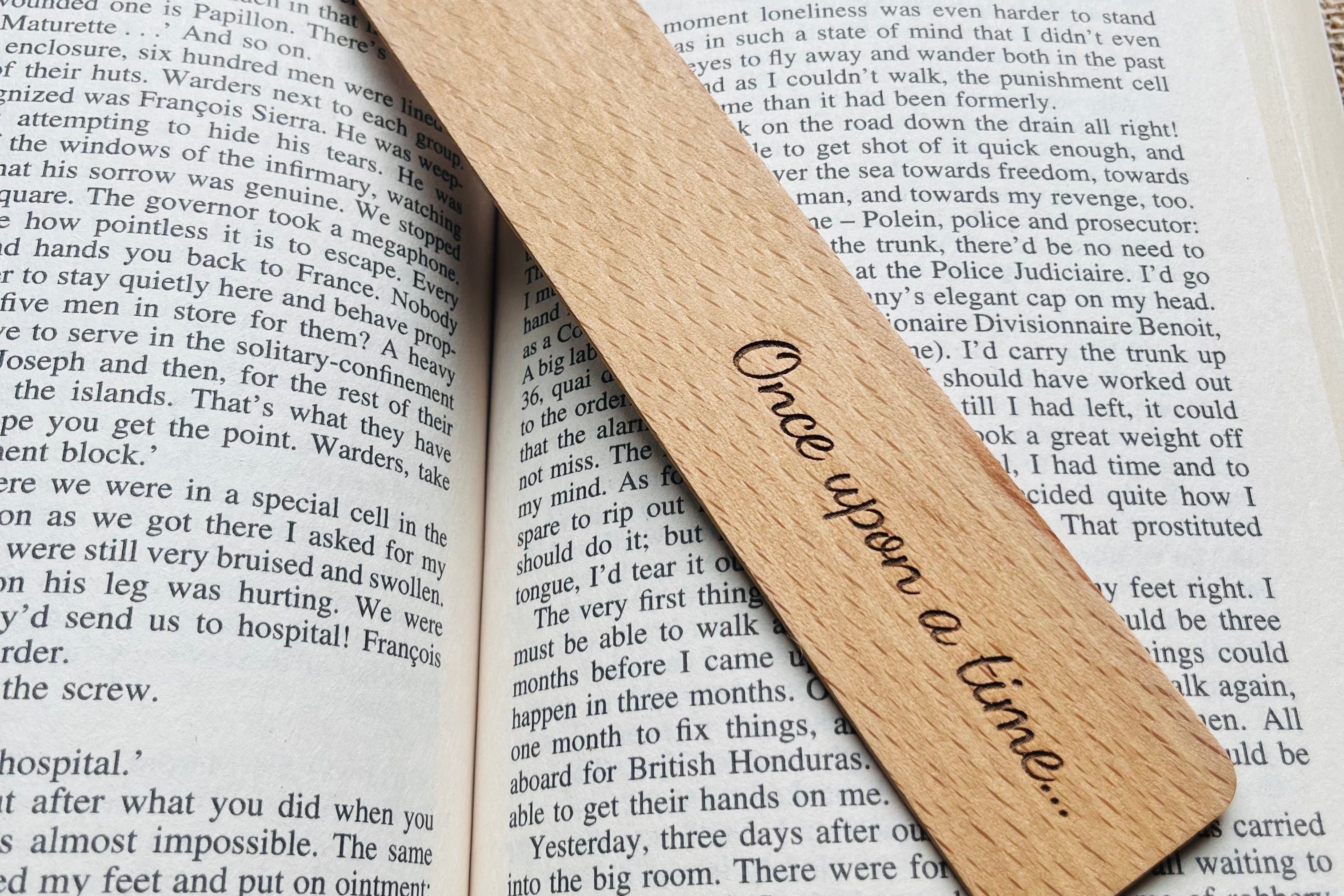 Once upon a time... Bookmark