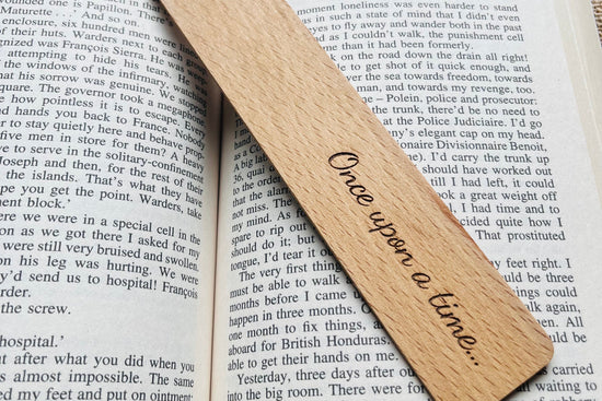 Once upon a time... Bookmark