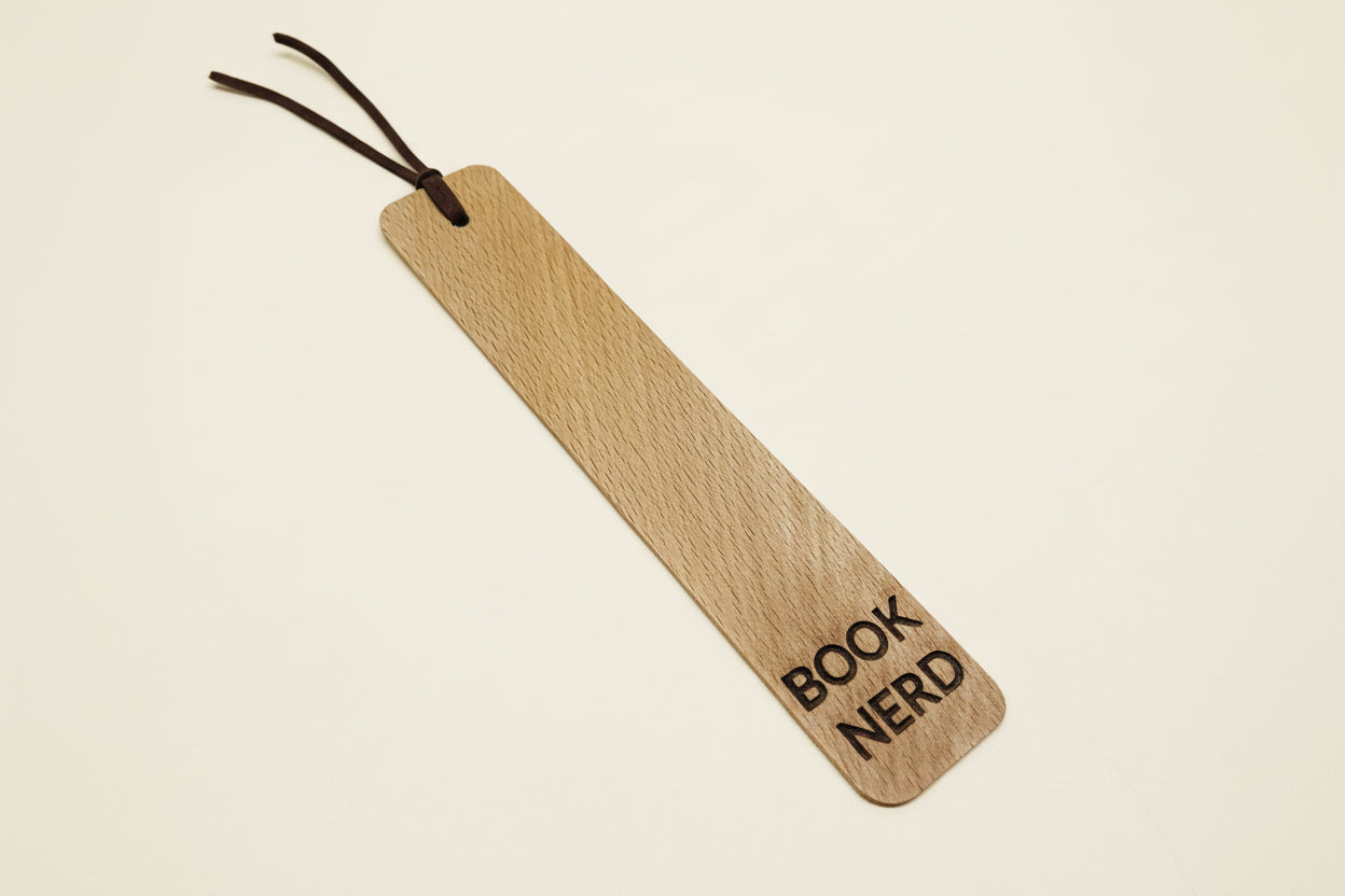 Book Nerd Bookmark