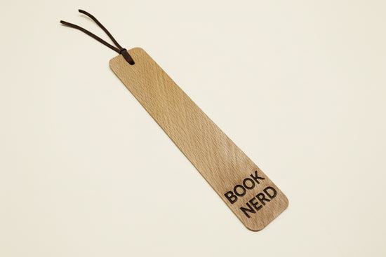 Book Nerd Bookmark