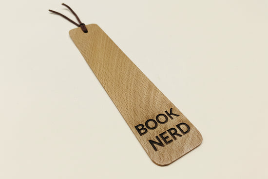 Book Nerd Bookmark