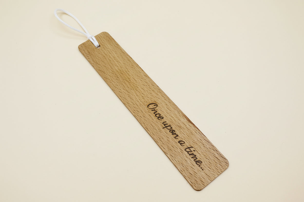 Once upon a time... Bookmark