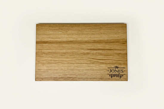 Personalised Piccadilly Chopping Board