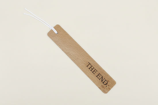 The End. Bookmark