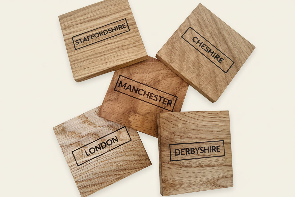 Place Name Coaster