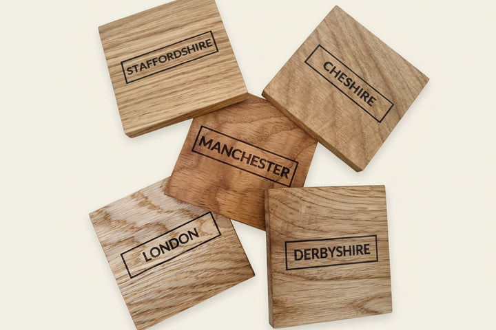 Place Name Coaster