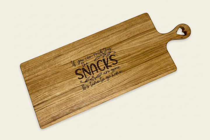 Dunham XL Engraved Serving Platter