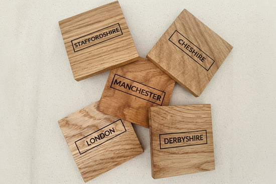 Place Name Coaster