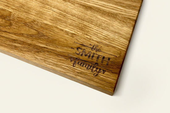 Personalised Piccadilly Chopping Board