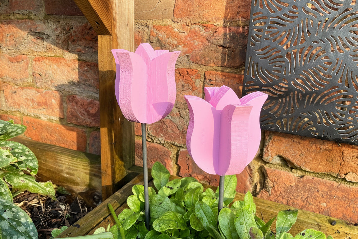Decorative Tulip - Pair