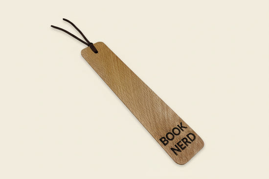 Book Nerd Bookmark