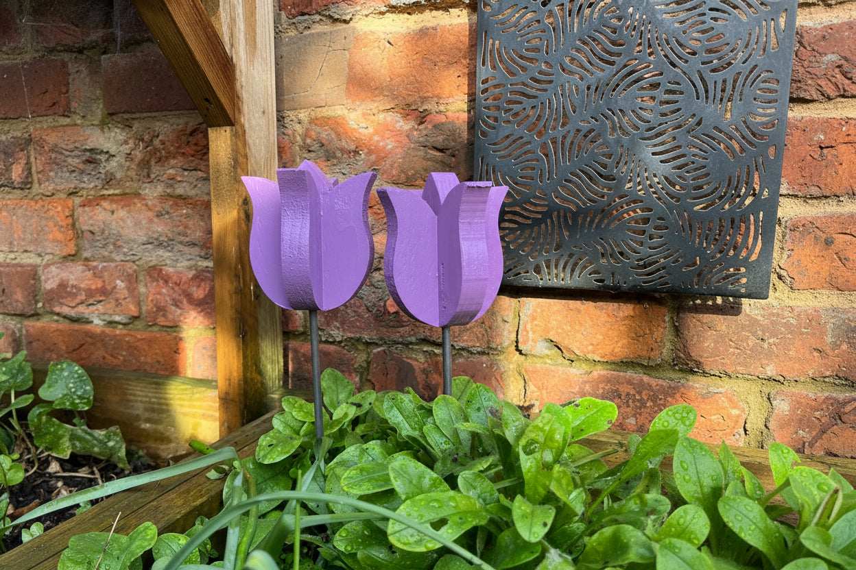 Decorative Tulip - Pair