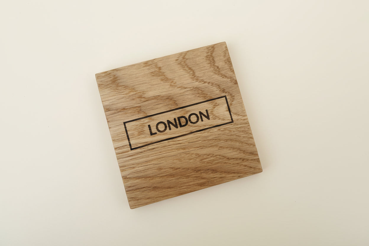 Place Name Coaster