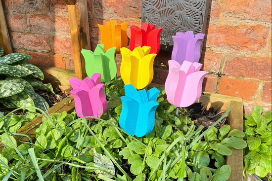 Decorative Tulip - Pair