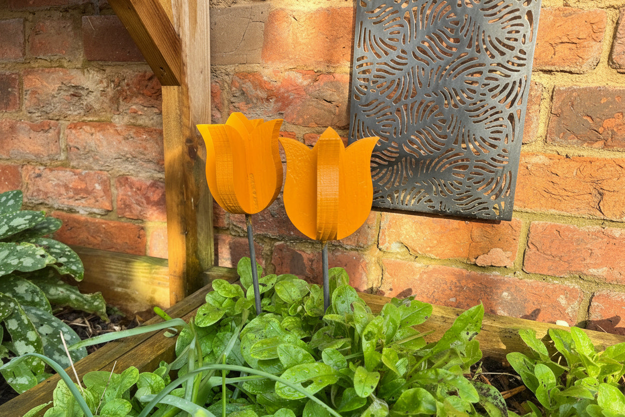 Decorative Tulip - Pair