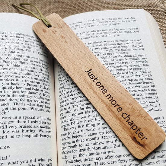 Just one more chapter  Bookmark