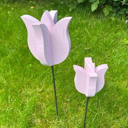 SMALL Decorative Tulip - Set of 2 - Mix & Match