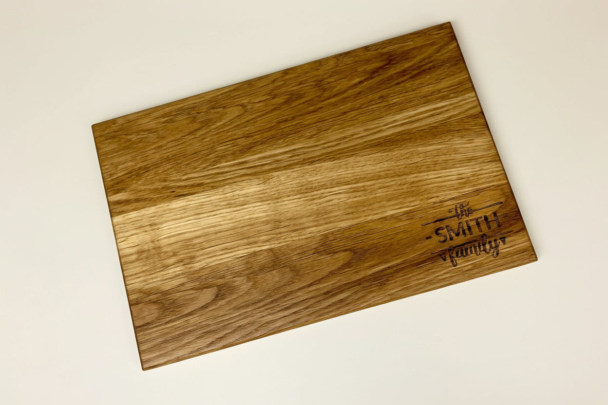 Personalised Piccadilly Chopping Board