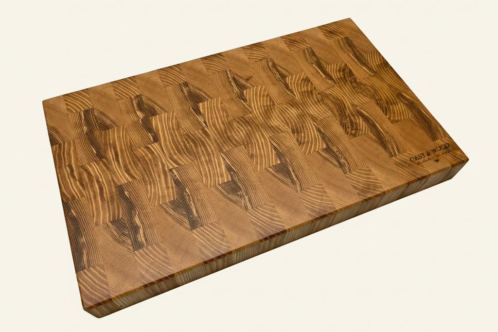 Ashworth L End Grain Chopping Board