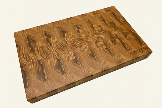 Ashworth L End Grain Chopping Board