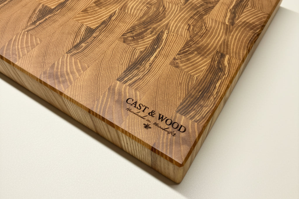 Ashworth L End Grain Chopping Board