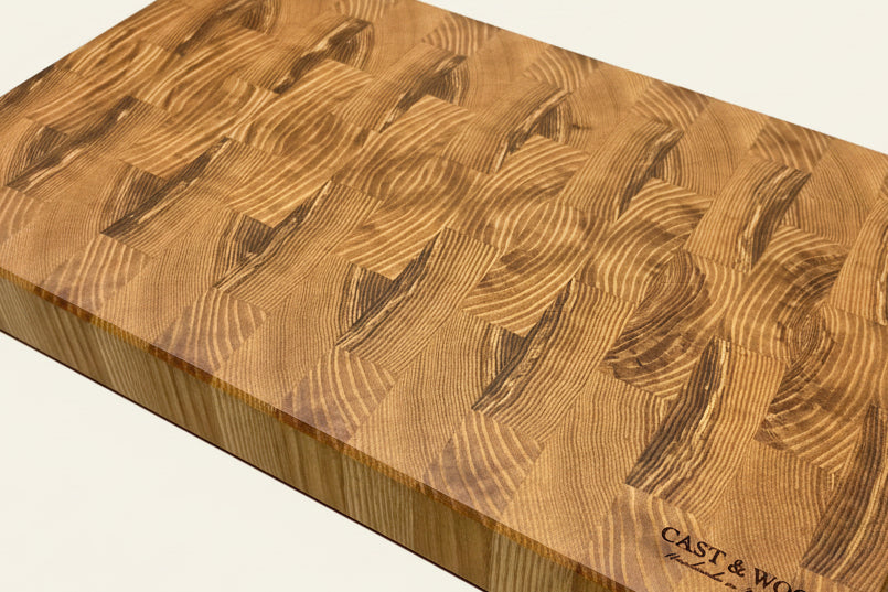 Ashworth L End Grain Chopping Board