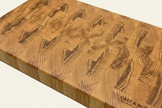 Ashworth L End Grain Chopping Board