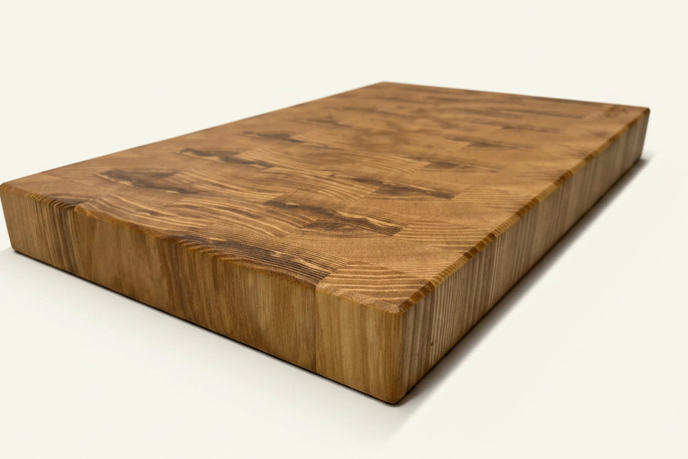 Ashworth L End Grain Chopping Board