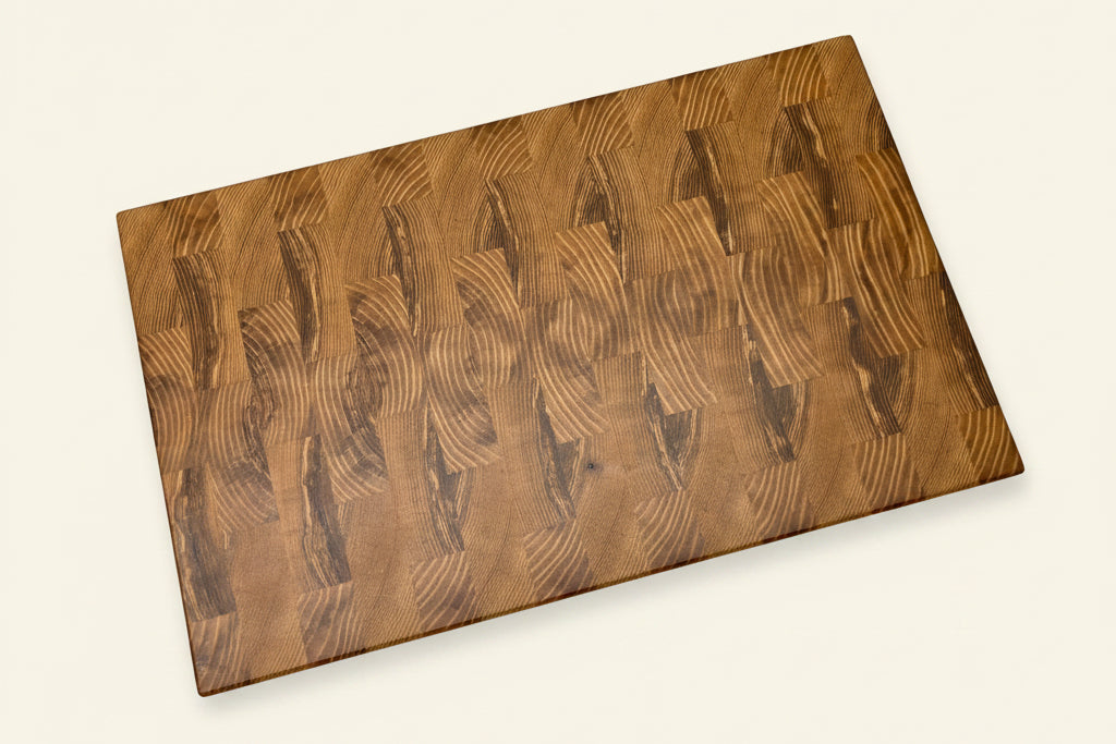 Ashworth L End Grain Chopping Board