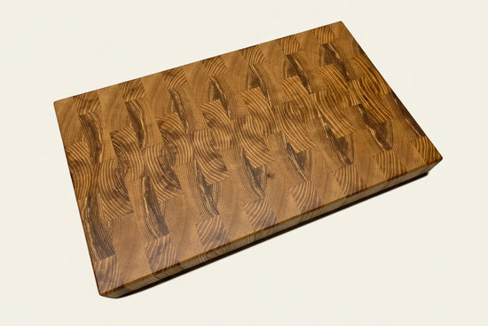 Ashworth L End Grain Chopping Board