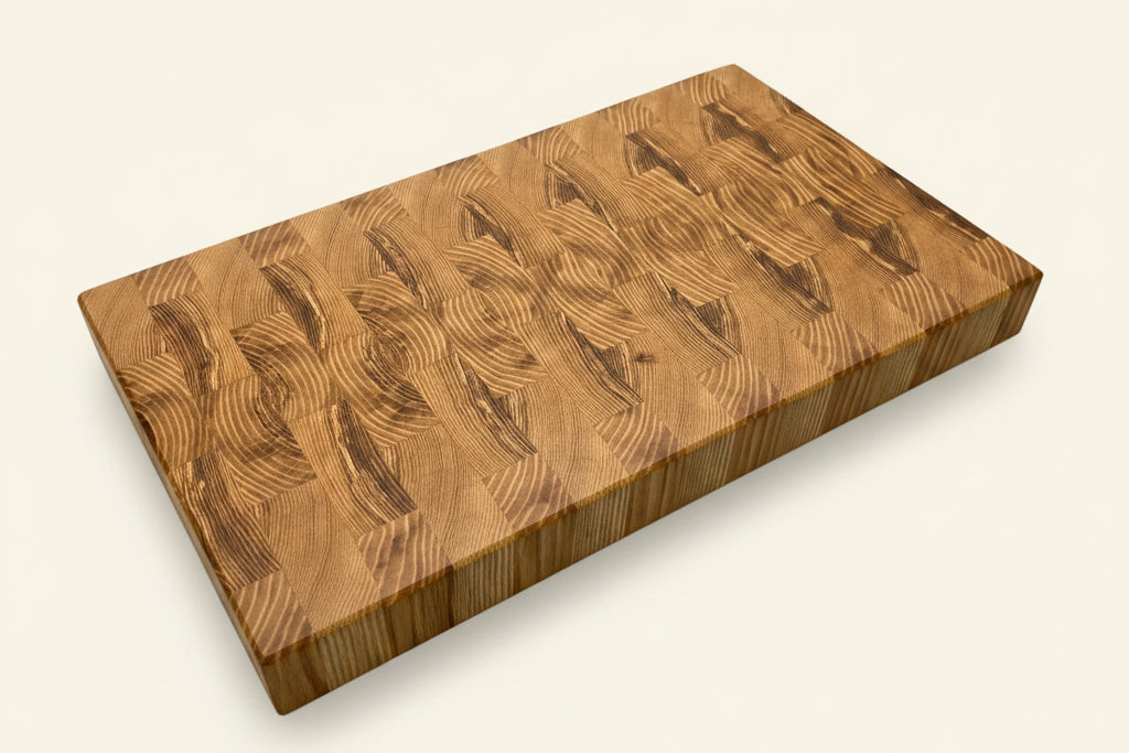 Ashworth L End Grain Chopping Board