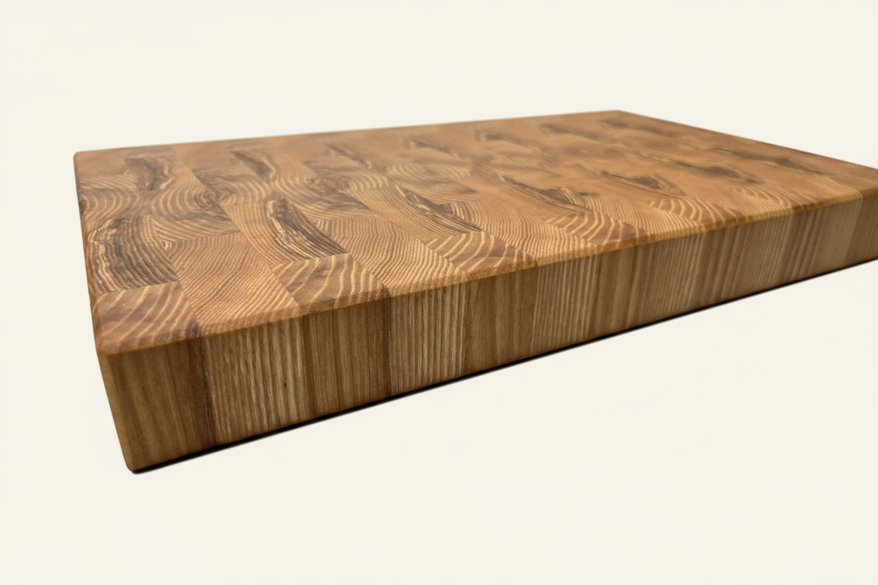 Ashworth L End Grain Chopping Board