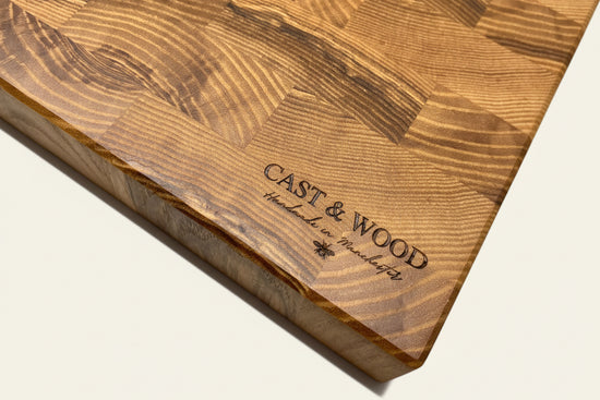 Ashworth M End Grain Chopping Board