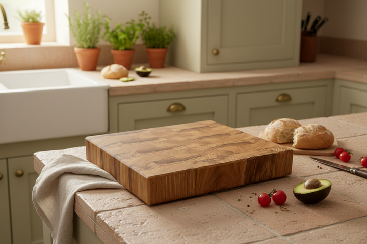 Ashworth M End Grain Chopping Board