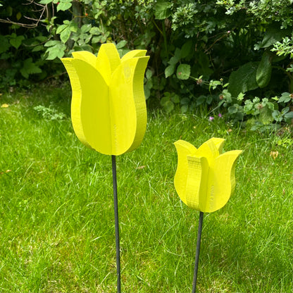 SMALL Decorative Tulip - Set of 2 - Mix & Match