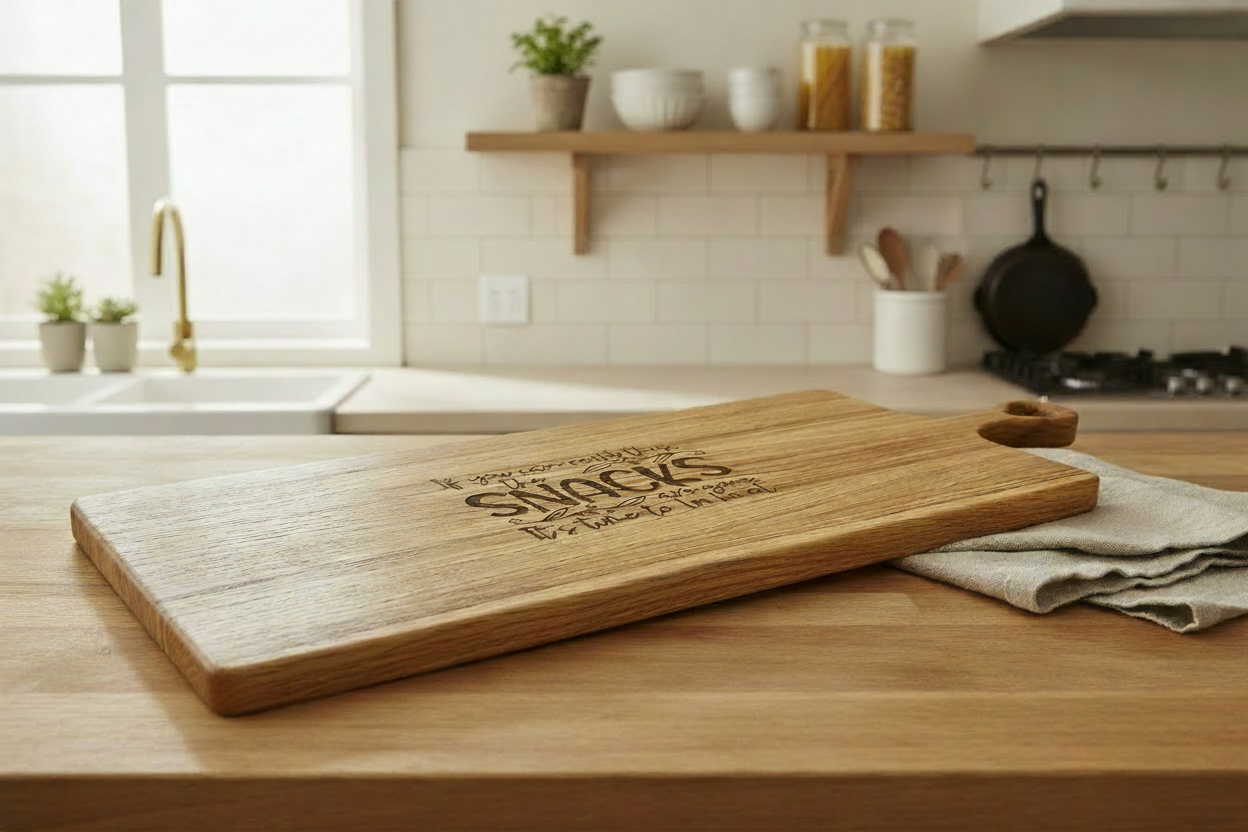 Dunham XL Engraved Serving Platter