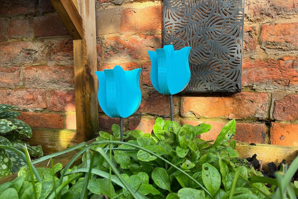 Decorative Tulip - Pair