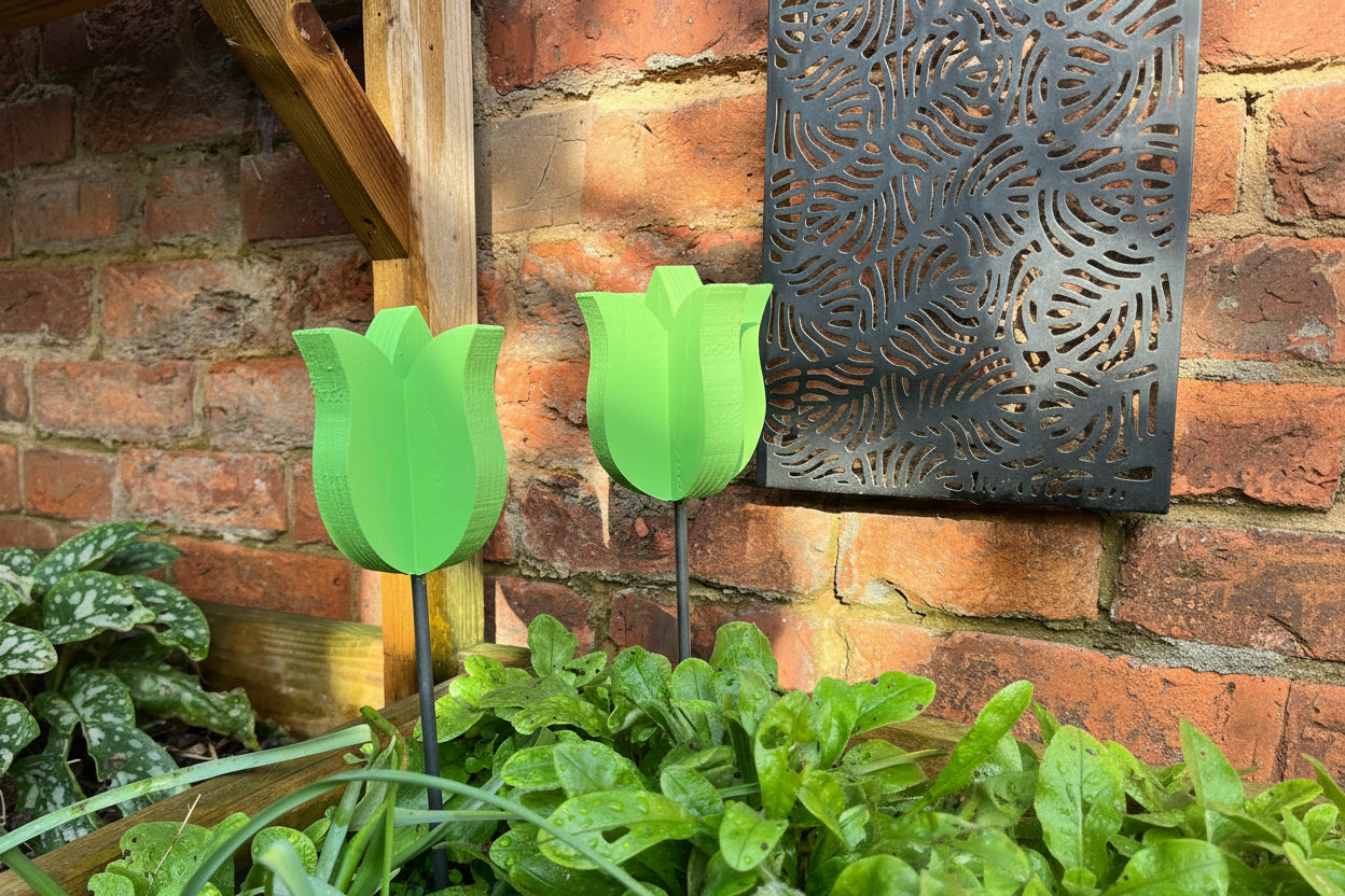 Decorative Tulip - Pair