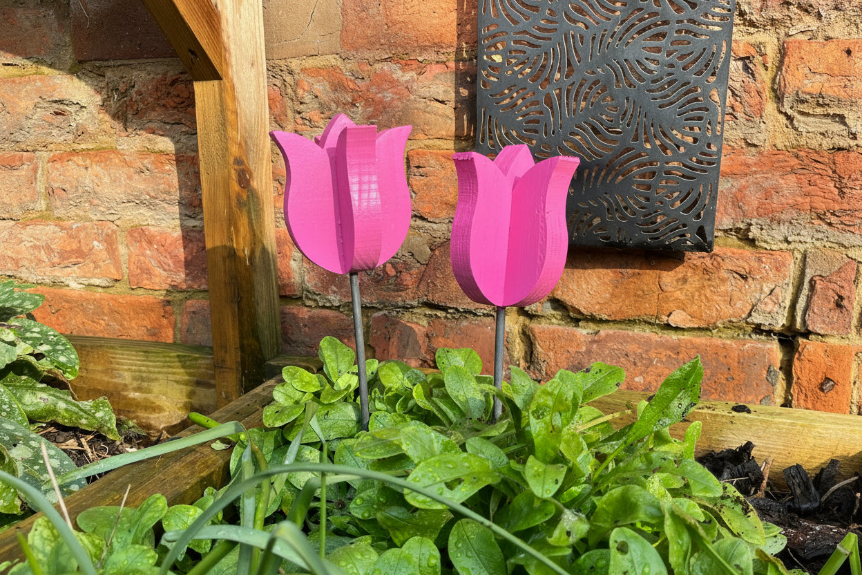 Decorative Tulip - Pair