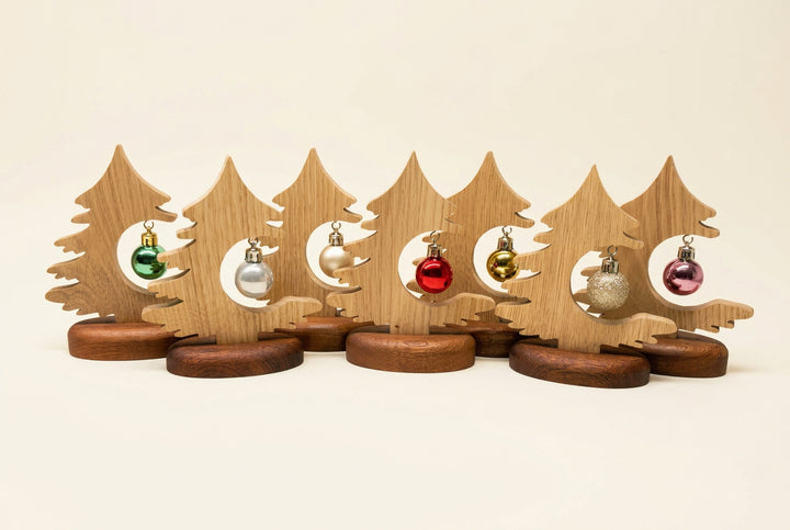 Desktop Bauble Christmas Tree