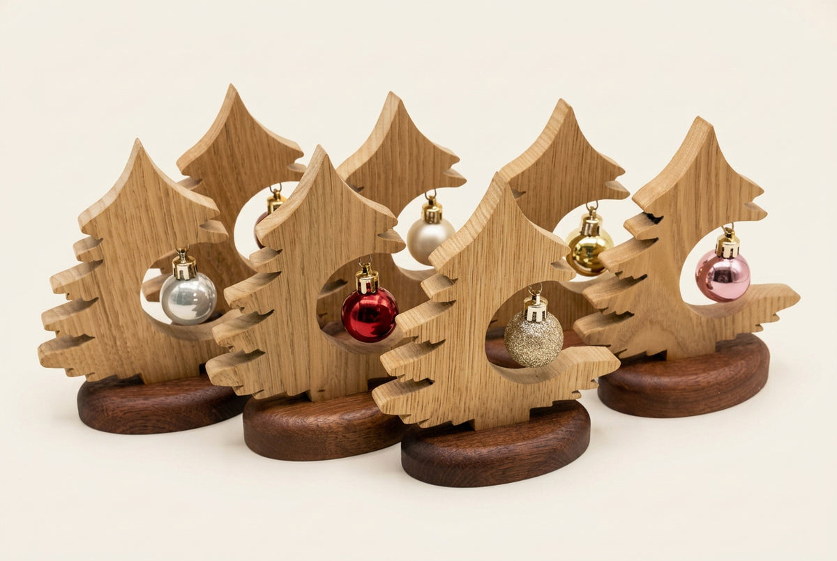 Desktop Bauble Christmas Tree