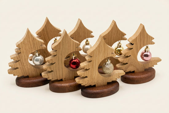Desktop Bauble Christmas Tree