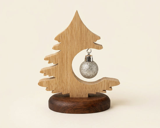 Desktop Bauble Christmas Tree