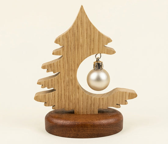 Desktop Bauble Christmas Tree