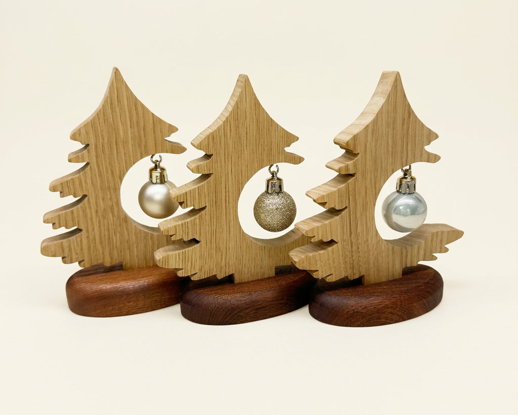 Desktop Bauble Christmas Tree