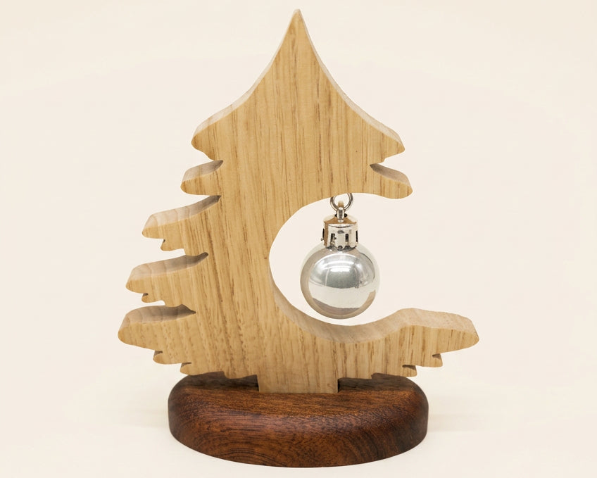Desktop Bauble Christmas Tree