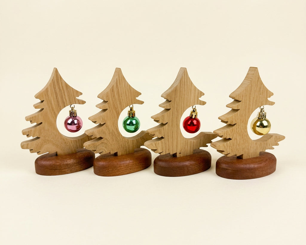 Desktop Bauble Christmas Tree